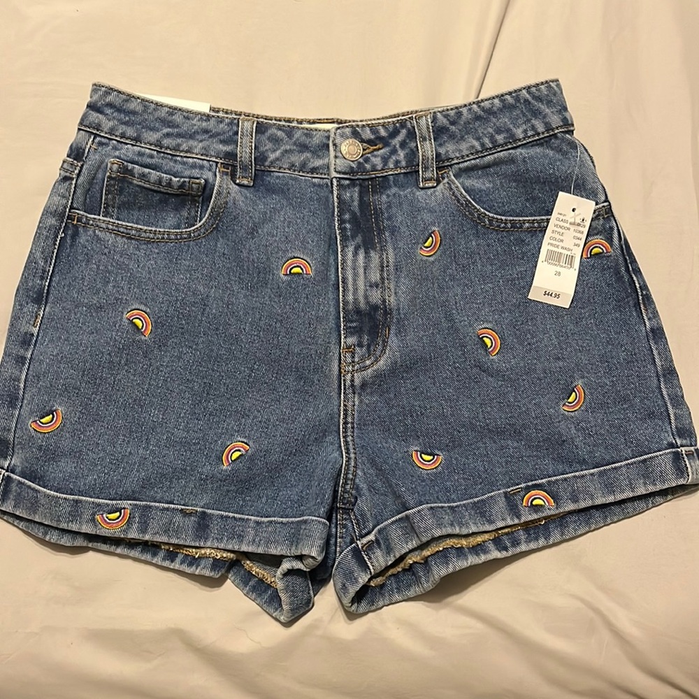 Rainbow Mom Short